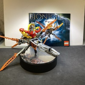 LEGO Bionicle Jaller & Gukko w/ instructions AH020120