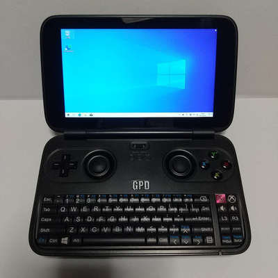 GPD WIN Handheld Game Console intel atom x7-z8750 Windows 10 | eBay