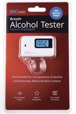 BACtrack BT-KC20 Breath Alcohol Tester Keychain Breathlyzer New ripped Box