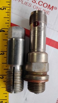 CHAMPION CT449 LIKE SPARK PLUG THREAD CLEAN OUT TOOL AIRCRAFT LYCO CONT 18mm USA