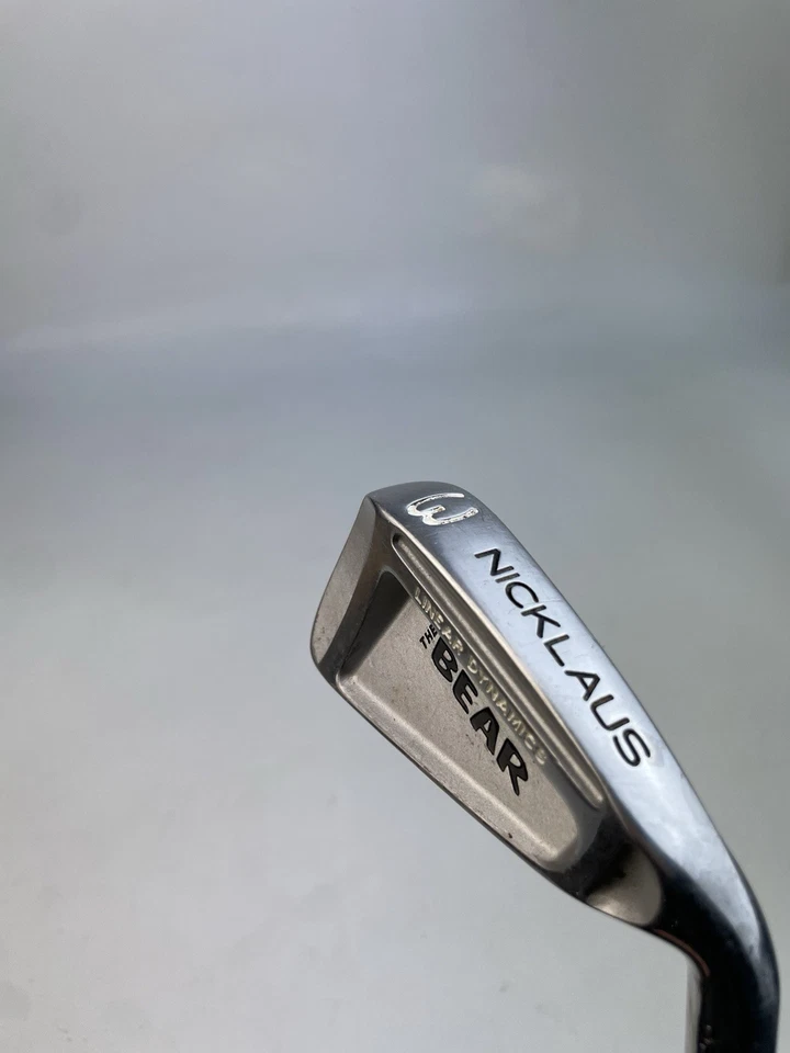Jack Nicklaus 3 Iron The Bear Linear Dynamics Offset / Regular Flex Steel /9267 - Image 3 of 4