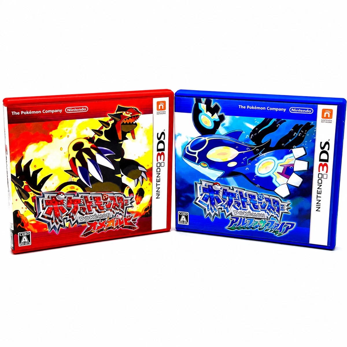 Nintendo 3DS NTSC-J (Japan) Pokémon Omega Ruby Video Games for