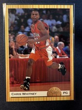 1993 Classic Basketball Draft Picks #79 Chris Whitney San Antonio Spurs