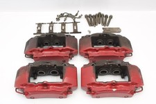 Porsche 986 987 Boxster Oem Brembo 4 Piston Front Rear Brake Calipers Porsche 986 987 Boxster Oem Brembo 4 Piston Front Rear Brake Calipers