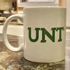 UNT University of North Texas Mug Funny College Coffee Cup Gift