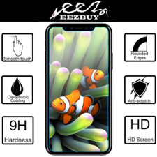 Tempered Glass Film Screen Protector Cover Saver for Apple iPhone XS XR XS MAX