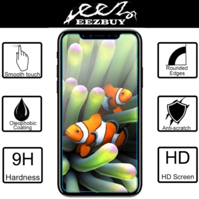EEZBUY Tempered Glass Film Screen Protector Cover Saver for Apple iPhone XS XR XS MAX