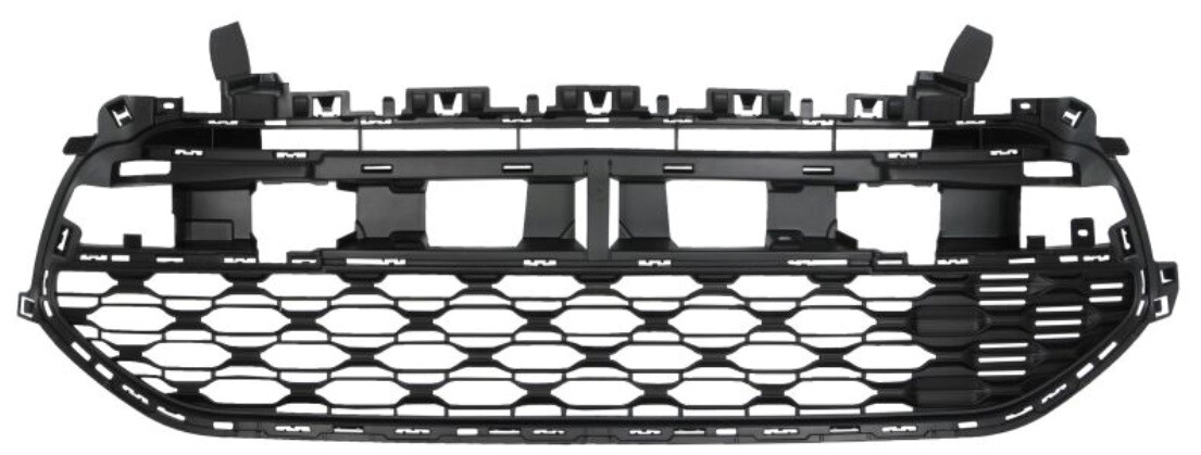 Grille calandre noire Citroën C4 Picasso II contre débris pare-chocs