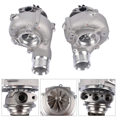 2x Turbocharger Fits Audi RS6 RS7 S8 4.0L CRDB CWUB CWUC