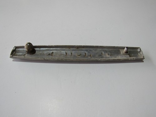 Rare Vintage Metal 1967 Ford Fairlane 500 Quarter Panel Emblem C70B-62291C01-A - Picture 2 of 2