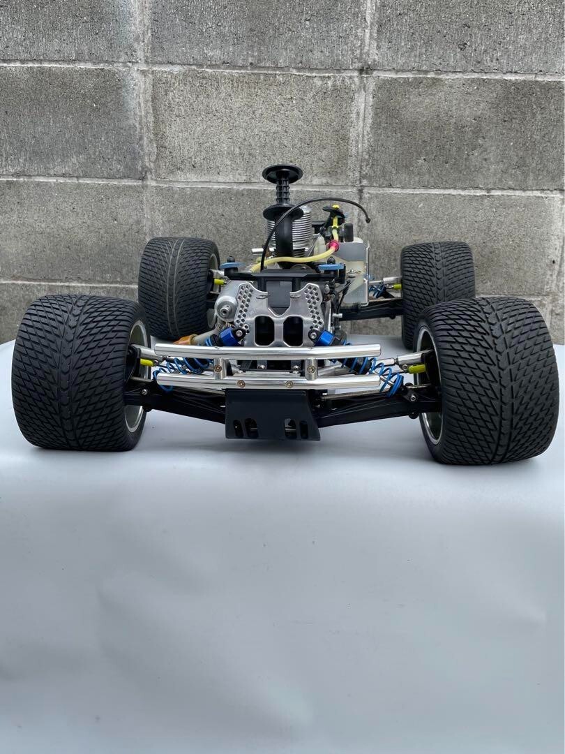 【ジャンク、現状渡し】Savage X ガソリンエンジンRCカー Hpi Savage Junk Parts Accessories Upgrades Rc Car Remote Control