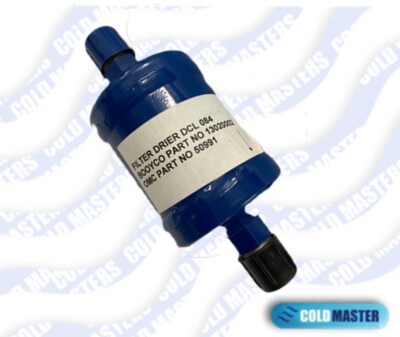 Coldmaster Liquid Line Filter Driers PN:050991/50991 DCL 084 BOOYCO 13020002