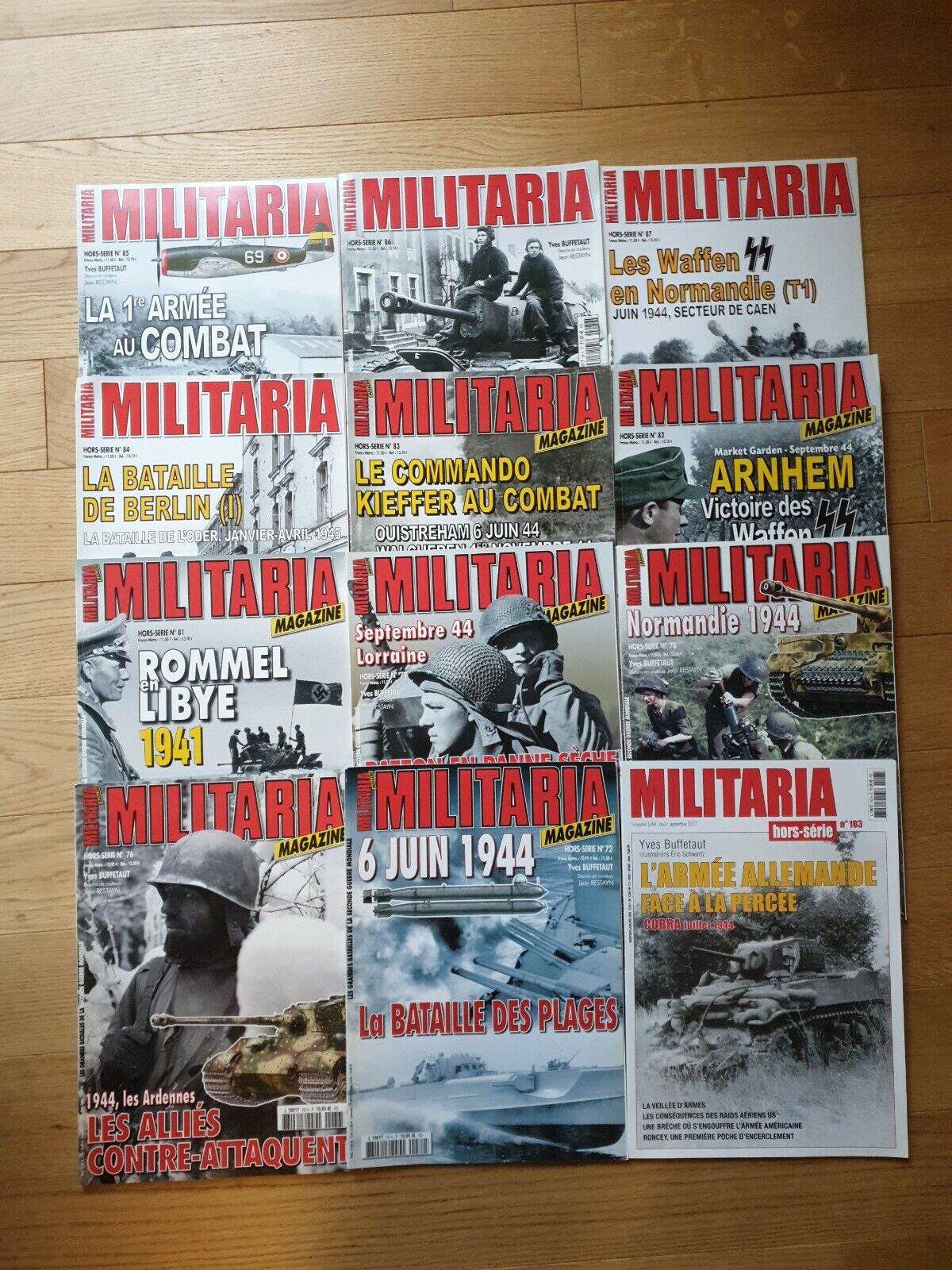 12 Militaria Magazine Hors Serie 