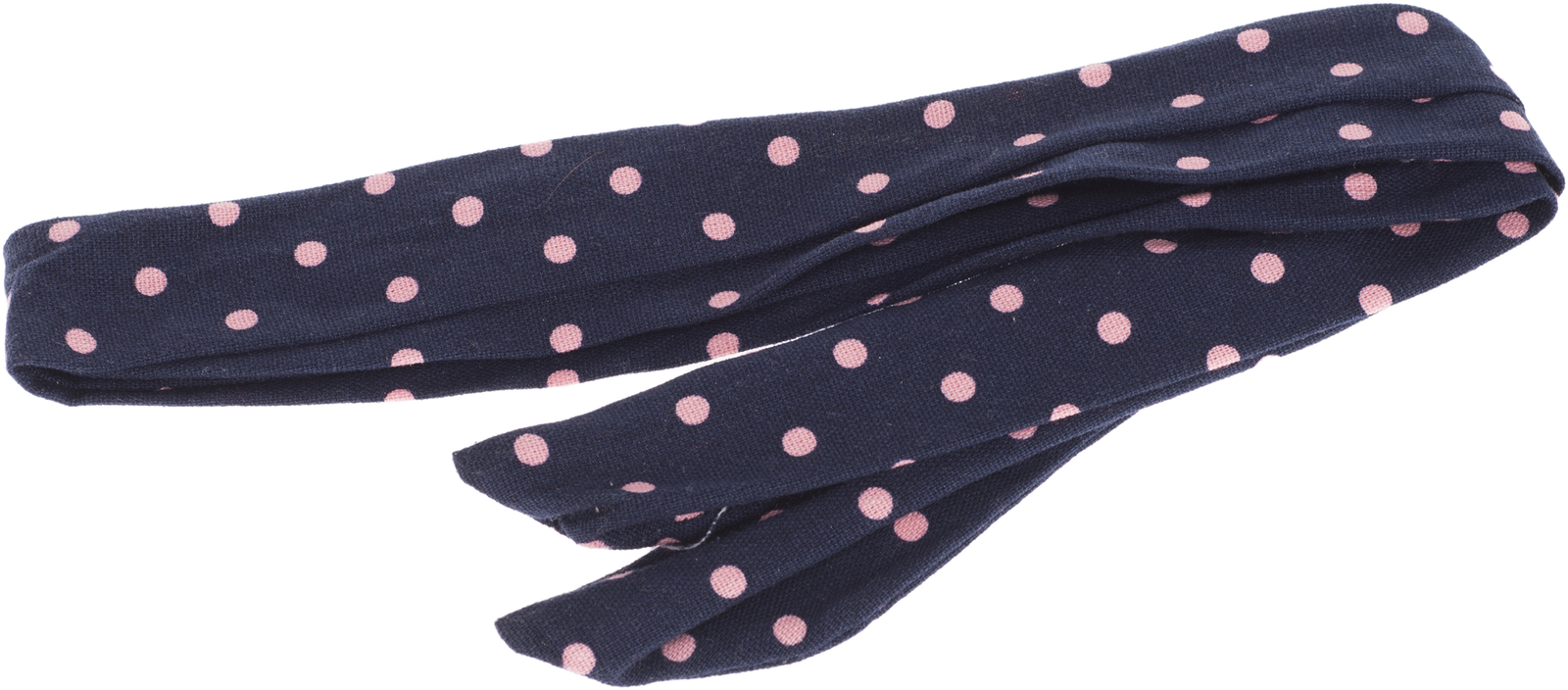 Damen-Schmal-Schal 98x9 Cm – Vintage-Polka-Dots-Design, Aus Weichem Polyester, Vielseitig Als Halstuch Oder Haarband