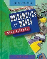 MATHEMATICS OF MONEY WITH ALGEBRA By Cheryl Clayton - Hardcover *Mint ...
