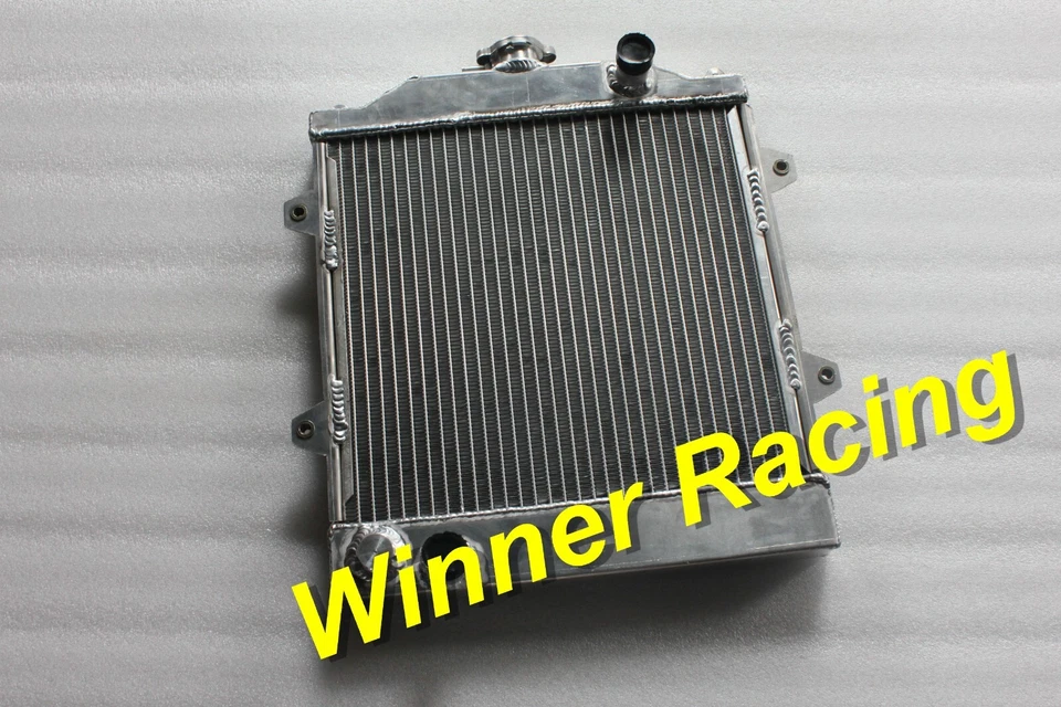 Radiador de aluminio para Joyner EE. UU. Sand Viper 650 2008-2009; Joyner 650CC BUGGY/UTV Foto 2 de 4