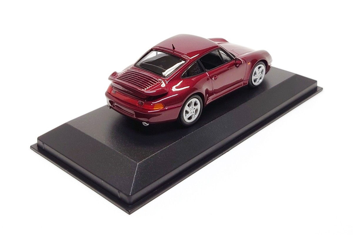 Minichamps 1:43 Porsche 911 Turbo (993) in Arena Red | eBay