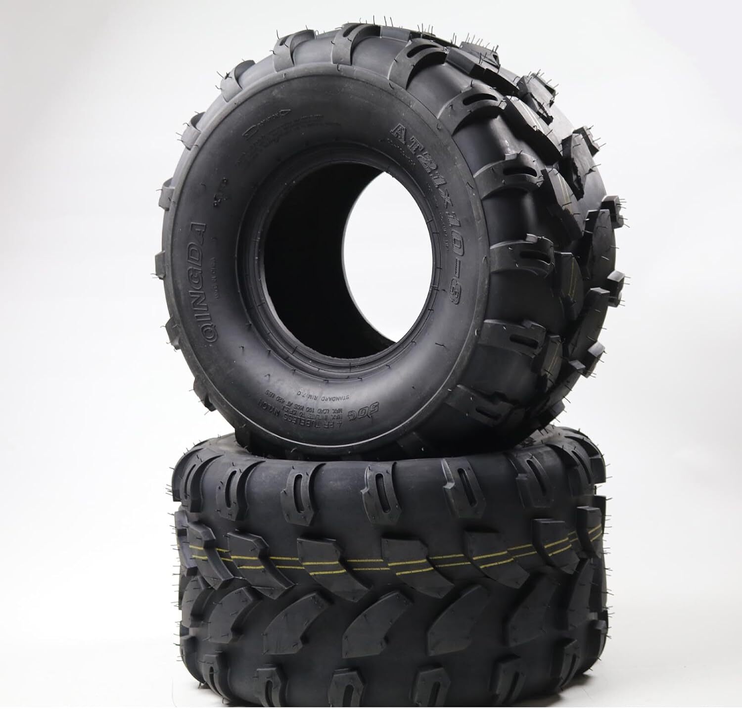 Set of 2 ATV Tires AllTerrain Tires 20x1010 ATV UTV Trail Sand Mud
