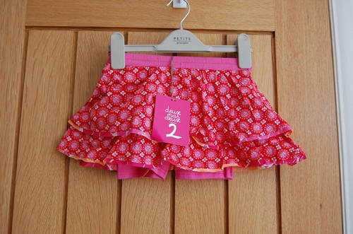 DEUX PAR DEUX GIRLS DRESS/LEGGINGS  AGE 3 - Afbeelding 1 van 3