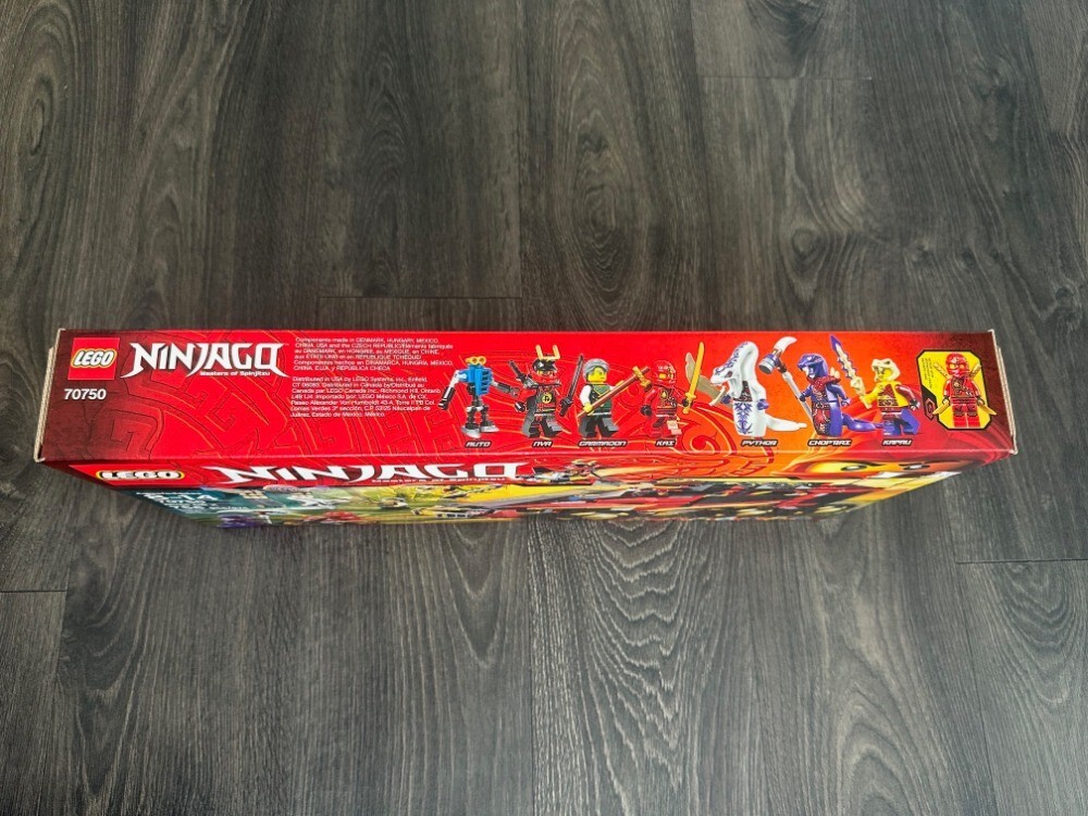 LEGO Ninjago 70750 Ninja DB X - NEW - Sealed | eBay