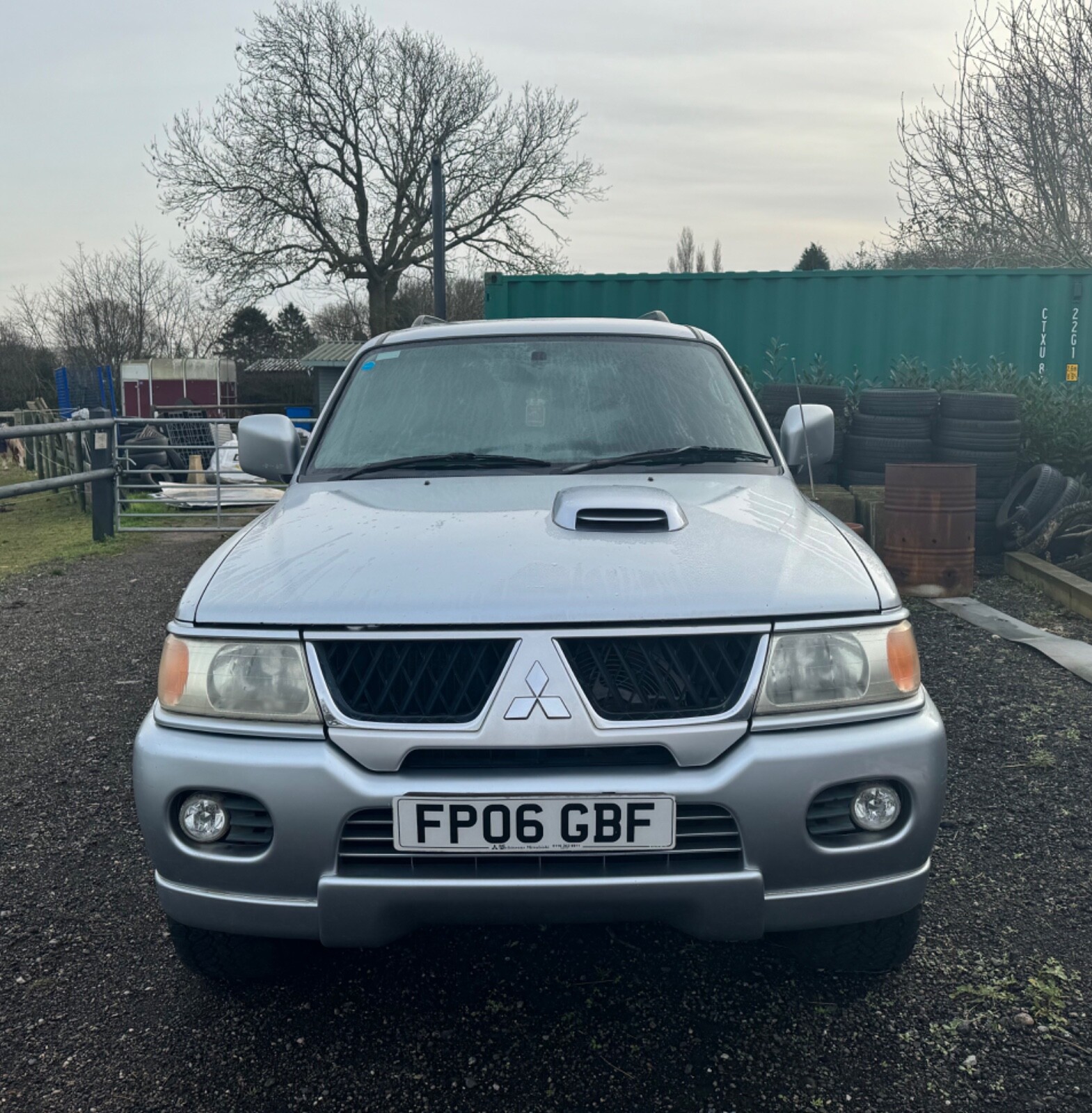 2006 Mitsubishi Shogun Sport 2.5 TD Warrior 5dr ESTATE Diesel Manual eBay
