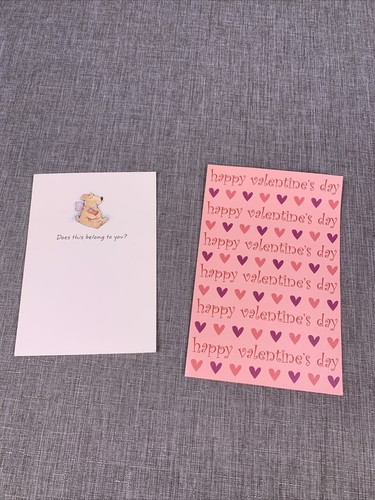VTG LOT 19 Die Cut, Folding, Sticker Valentine Cards Mostly Current Unused - Picture 17 of 18
