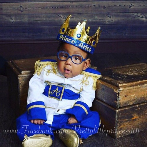 Baby Prince Charming costume, 1st birthday Outfit, 12-24 months READ DETAILS - Picture 3 of 8
