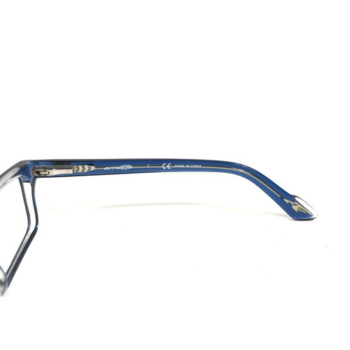 Arnette Kids Eyeglasses Frames MOD.7060 1130 Clear Blue Rectangular 47-16-130 - Picture 7 of 12