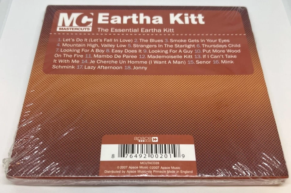 The Essential Eartha Kitt CD Album New and Sealed - Image 2 of 4