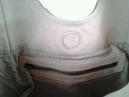 Nubuck Moon Beige Sac Darel Gérard ZY05anxxw