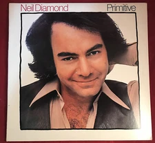 Neil Diamond PRIMATIVE-1984 Columbia 39199 Vinyl LP