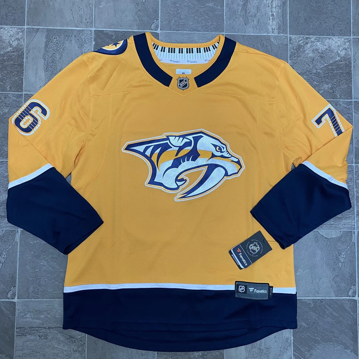 Subban predators jersey 2025