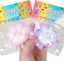 2pcs Taba Squishy,Cat Paw Squishy Toys,Cat Paw Squeeze Toys,Cute Kawaii fufu ...