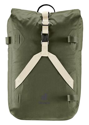 deuter Amager 25 + 5 Commuter Backpack Fahrradrucksack Rucksack Khaki khaki Neu