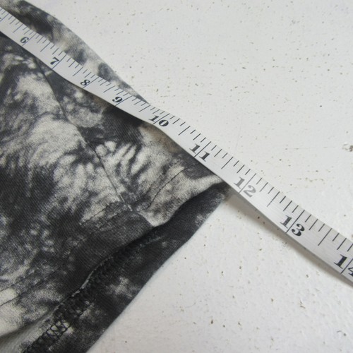 Cat & Jack Girl Size XS Pull-On Shorts Drawstring Dark Grey Tie Dye - Picture 4 of 8