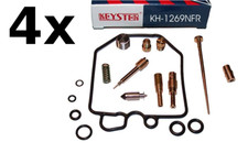 Keyster Carburetor Repair Kit Honda CB900 Boldor SC01, '80-'84, 4 Kits 