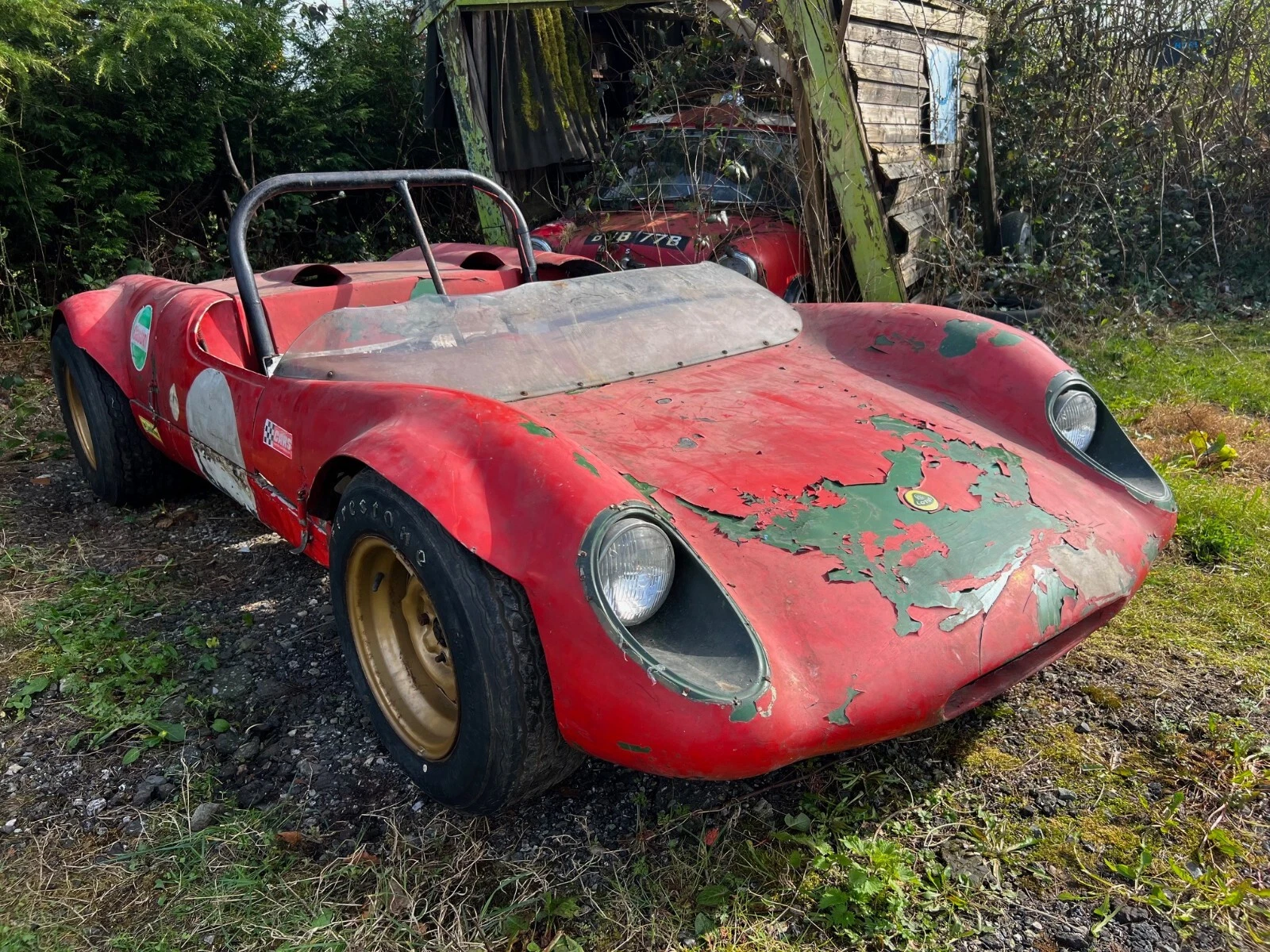 Lotus Type 23 B race car project,  BARN FIND  very rare,  needs full restoration - Picture 4 of 24