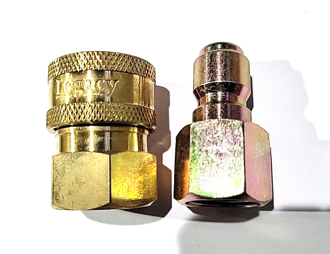 Karcher 3/8" Quick Disconnect Coupler Fittings for Pressure Washer Hose