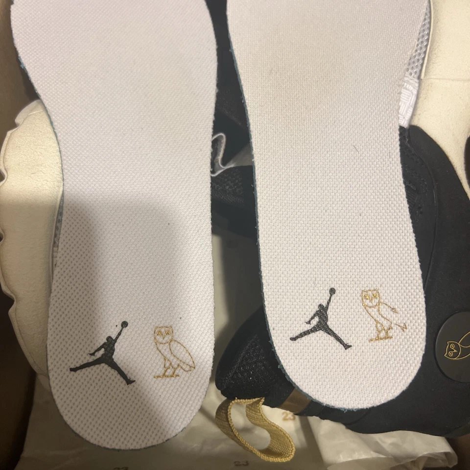 Talla 8.5 Jordan Trunner LX x OVO Negro Blanco 2017 Foto 3 de 4