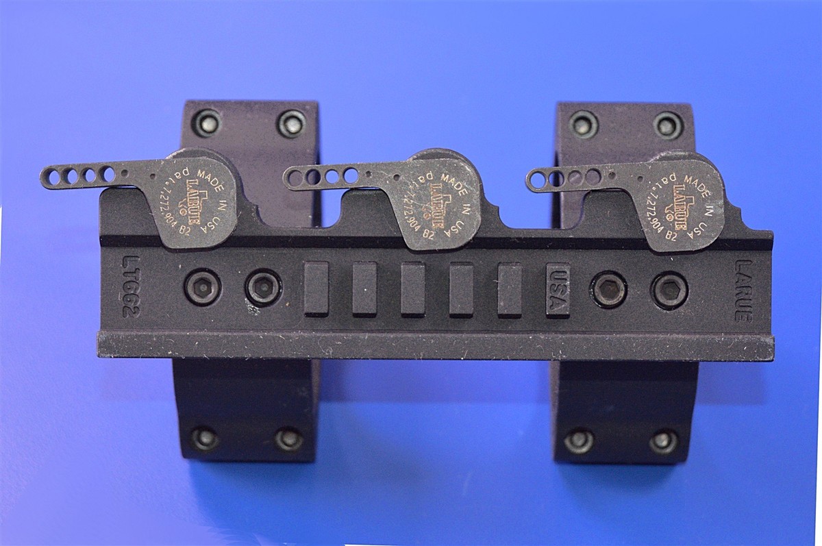 LaRue Tactical Night Scope Mount LT662 w/ Three Speed Levers for