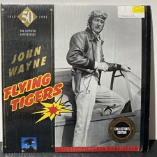 Flying Tigers - LaserDisc LD 1942 50th Anniversary Edition