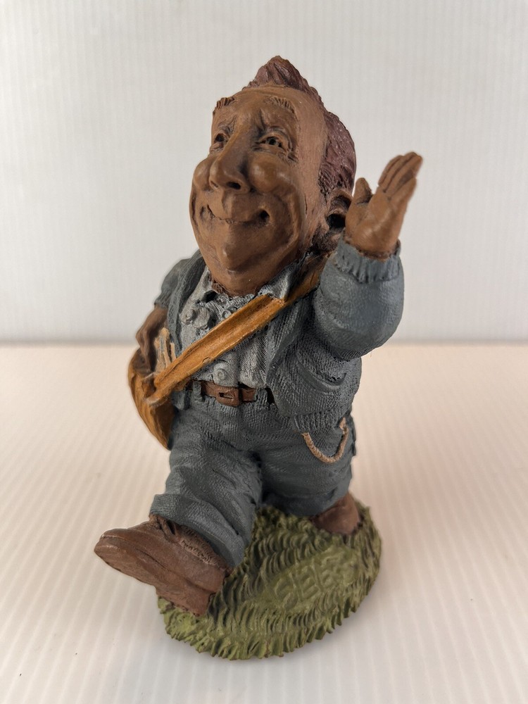 Lee Sievers Cairn Studio Figurine Bill Mailman Gnome 1991 Gift