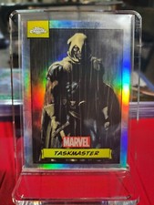 2024 Topps Chrome Marvel TASKMASTER #135 REFRACTOR