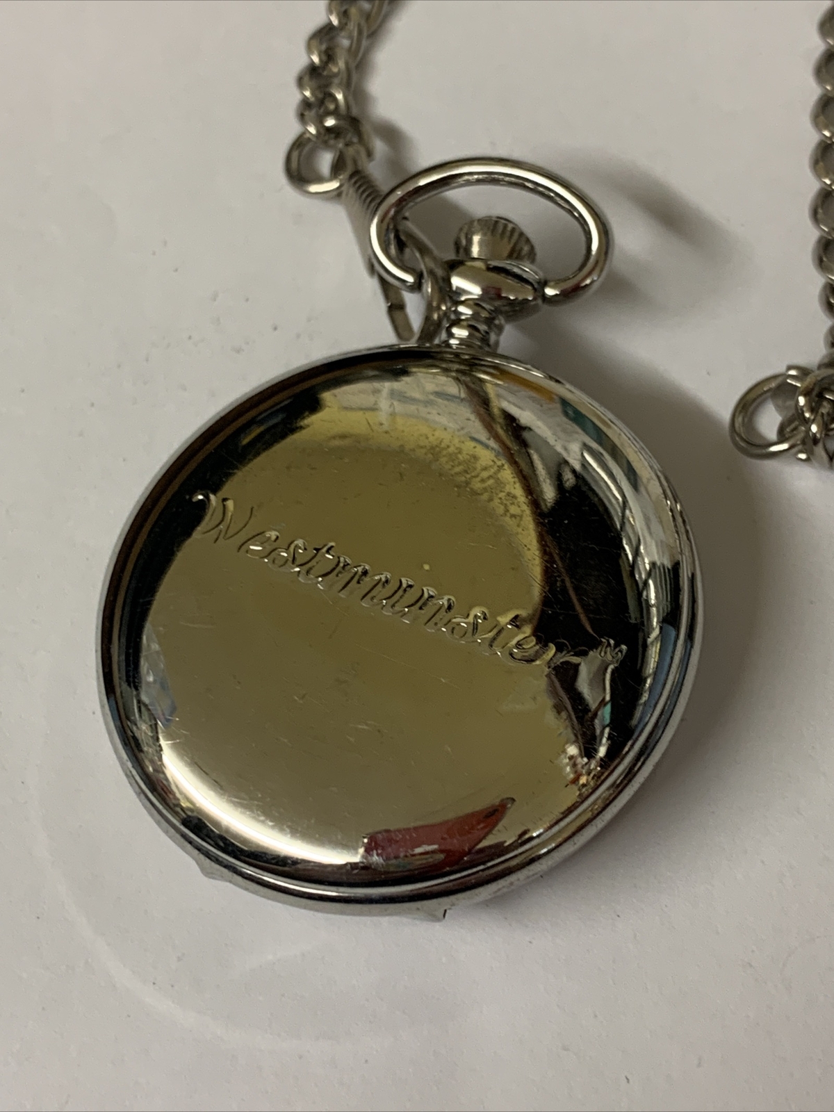 Westminster Quartz Pocket Watch eBay