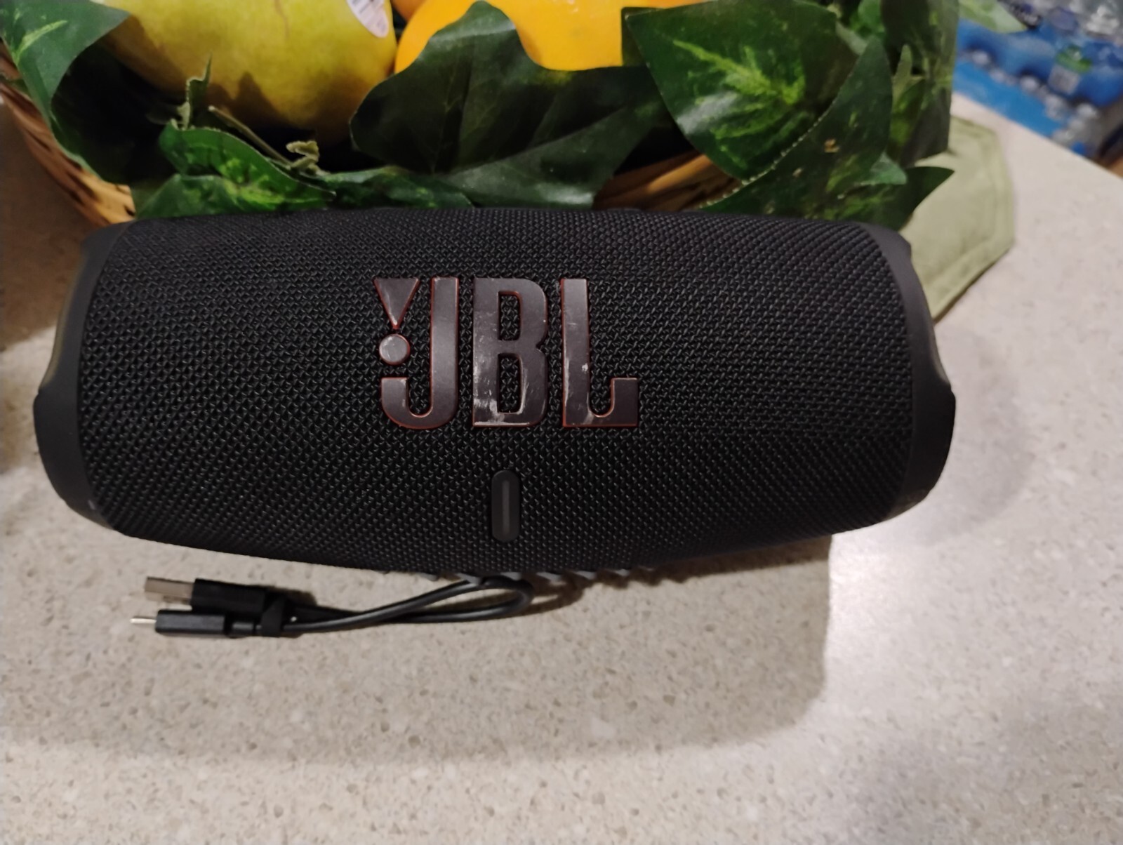 JBL - CHARGE5 Portable Waterproof Speaker  - (Black)-image