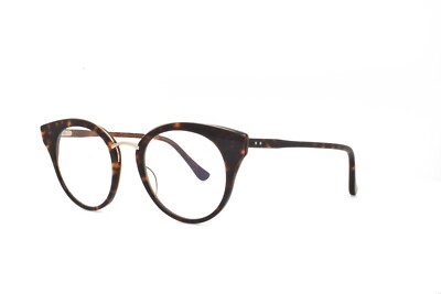 NEW DITA RECKLESS TORTOISE GOLD AUTHENTIC EYEGLASSES DTX3037 49-21-145