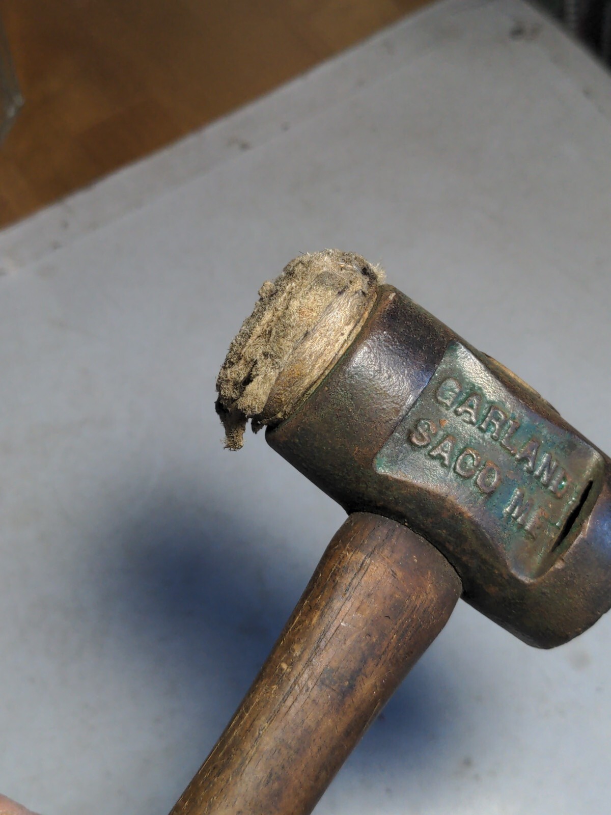 Garland Saco Me Rawhide Mallet 1 Hammer eBay