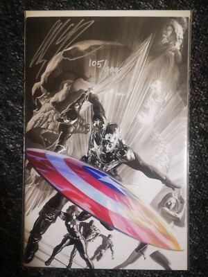 CAPTAIN AMERICA #600 DYNAMIC FORCES SIGNED Alex Ross DF COA LTD 999 MARVEL 