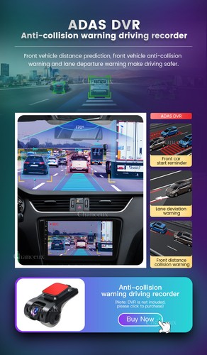 7"Android 14 Head Unit Carplay GPS SAT Navi Radio For Porsche Cayenne 2005-2009 - Picture 6 of 13