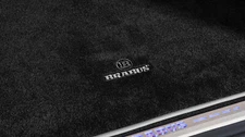 GENUINE Brabus Mercedes Benz G Class 2019+ Carpeted Trunk Mat NEW 46487200N